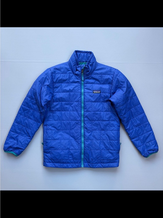 Patagonia Other - Patagonia Kids Nano Puffer Jacket Size Large 12 blue like NEW
